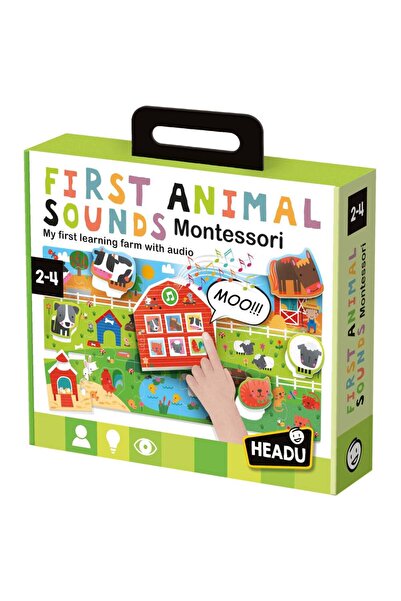 Headu Montessori Let's listen to animal sounds