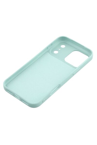 X-Level Case for iPhone 17 Pro, Thin Series, SoftTouch, Turquoise
