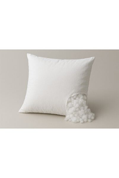 GNHOME Premium Square Throw Pillow Inner Cushion Bead Silicone Filler (1 Piece)