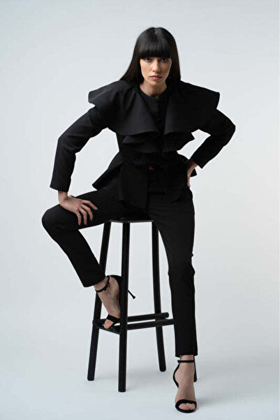 monarh Cigarette pants with pockets