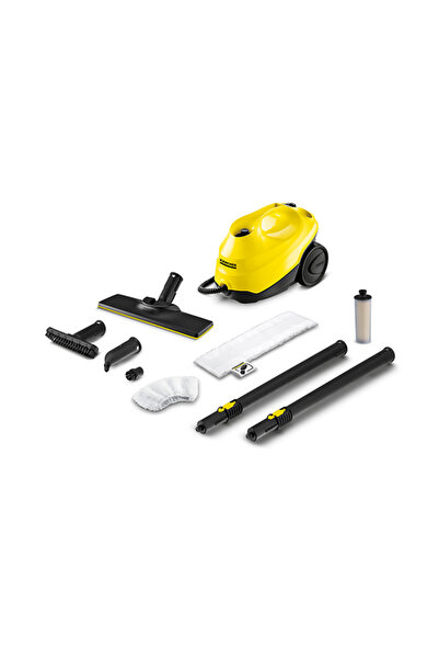 Karcher Парочистител. Загрява за 30 секунди -
