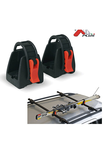 Menabo Ski Rack with Crossbar Attachment