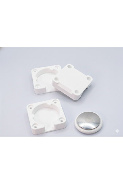 SORA DESIGN Airtag Gizli Montaj Kutusu – Duvar ve Mobilya Uyumlu Koruyucu Air...