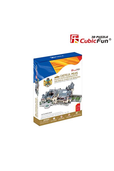 Cubic Fun CubicFun - 3D Puzzle Peles Castle 179 Pieces