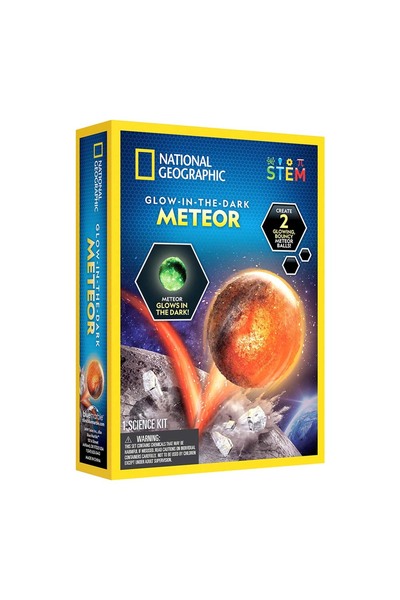 NATIONAL GEOGRAPHIC - Creative Kit: Meteorite That Glows in the Dark