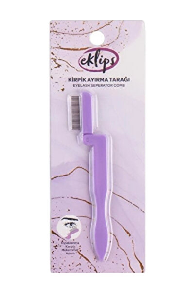 eklips KİRPİK AYIRMA TARAĞI