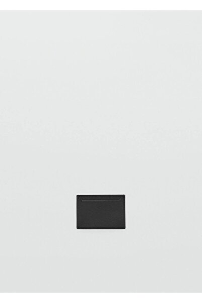 MANGO Woman Safiano görünümlü kartlık