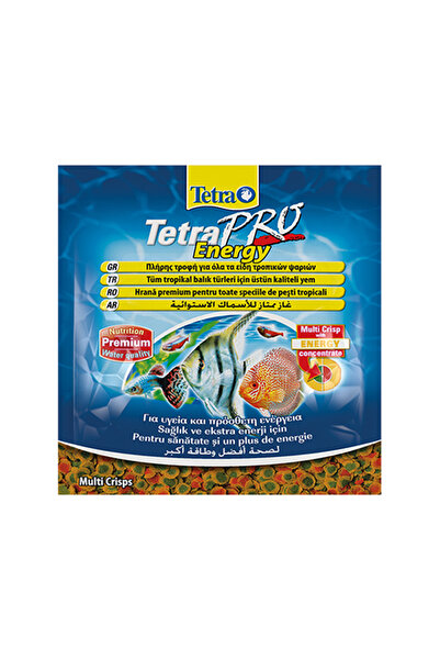 Tetra Pro Energy Crisps Tropikal Balık Yemi 12 Gr