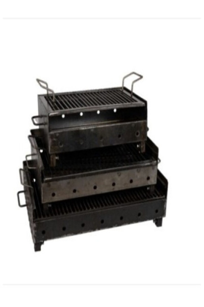 OEM Grătar cu picioare demontabile 50/35 x tabla de 1.5mm