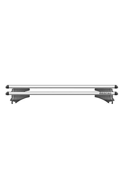 Menabo Tiger Silver Xl Aluminum Crossbar Set 135CM
