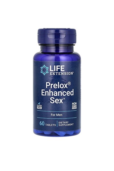 Life Extension Prilux for improving male sexual performance and potency, 60 tablets