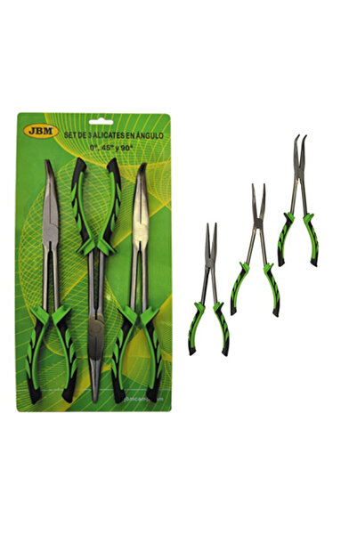 JBM Set De 3 Clesti Lungi