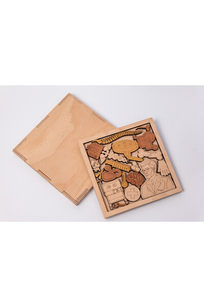 Amco 3D Puzzle Surgery – Medical Instruments and Accessories, Gift for Doctor...