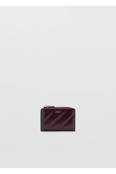 MANGO Woman Küçük Boy Kapitone Cüzdan