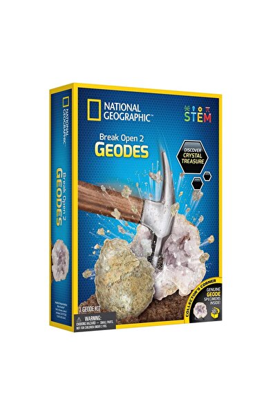 NATIONAL GEOGRAPHIC Creative Kit: Learn to Break a Geode
