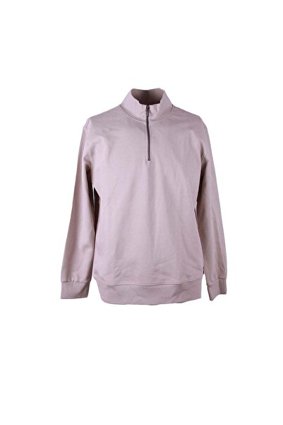 trender Ανδρικό φούτερ με διαγώνιο μισό φερμουάρ 3 νήματα 5470