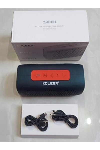 KOLEER Bluetooh Speaker with FM Radio - S881