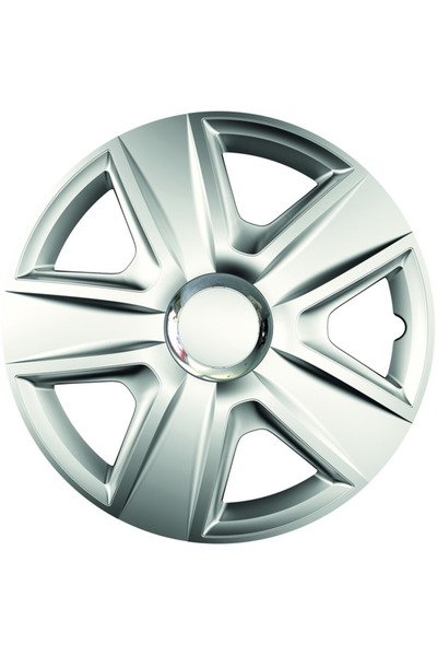 Mega Drive Set of 15` Wheel Covers with Chrome Ring Esprit