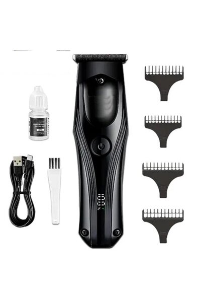 Geemy The GM-6735 electric hair clipper is high-quality, easy to use, and plug-and-play.