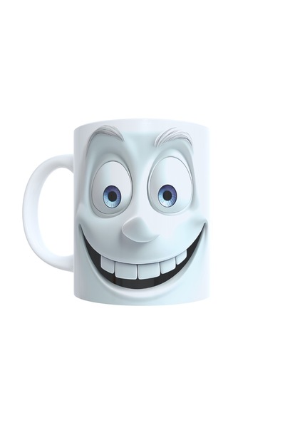 EDESİNG كوب ذو وجه مضحك