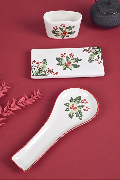 Piatti Naturali 3-Piece Kitchen Set Kokina Dirty Dish Rack Spoon Rest Sponge ...