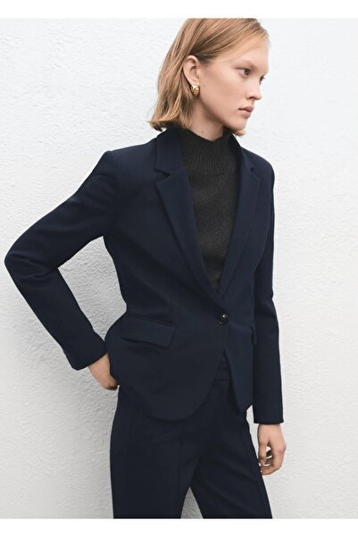 MANGO Woman Dar kesim blazer ceket