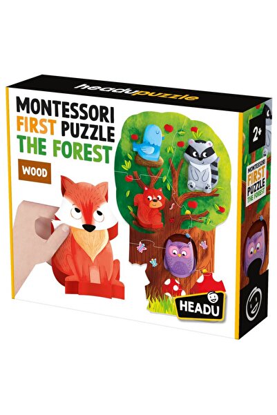 Headu Montessori - Primul meu puzzle - Pădurea