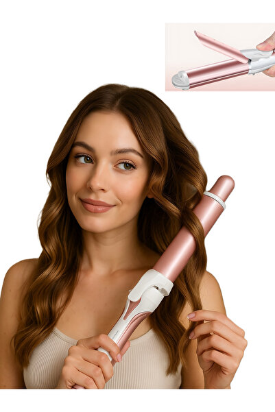 havzoria Curlylife 2009B Hair Styling Curling Iron - Thick Water Wave 32mm wi...