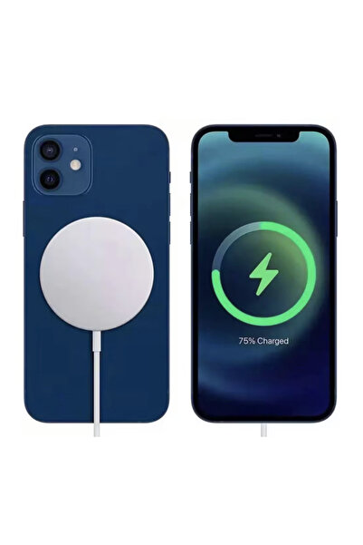 WaltStore Incarcator Magnetic Wireless MagSafe, 15W Fast-Charging, USB-C, compatibil iPhone 17/16/15/14/13/12