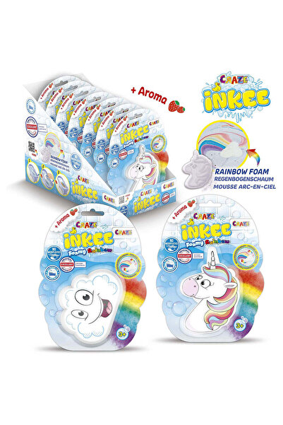 CRAZE Forme efervescente curcubeu Inkee