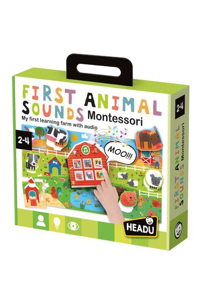 Headu Montessori Let's listen to animal sounds