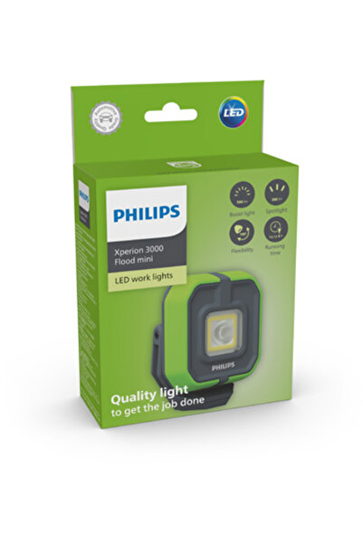 Philips DOUBLE LAMP: 500 LM PROJECTOR AND 300 LM REFLECTOR XPERION 3000