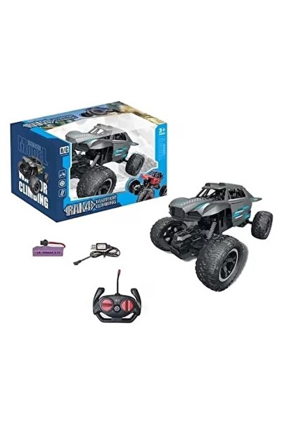 Toy Toy Toy Mașină telecomandă off-road la scara 1:18, 2,4 GHz, rotație 360°,...