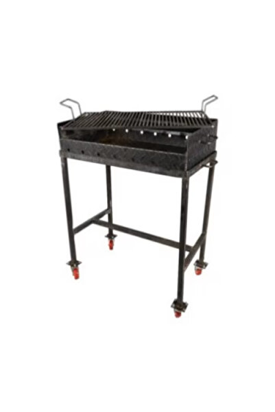 OEM Grătar cu roti, cadrul fix 70/40 X tabla de 3 striata cu 2 reglaje