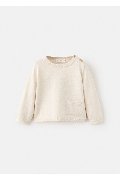 MANGO Baby Cepli triko kazak