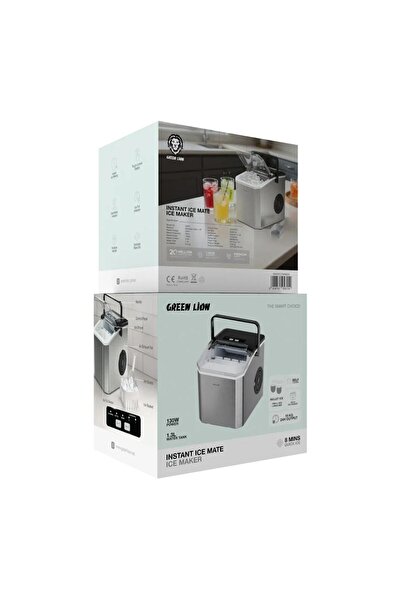 Green Lion Instant Ice Mate Ice Maker 130W 1.5L Fast Bullet Ice Production