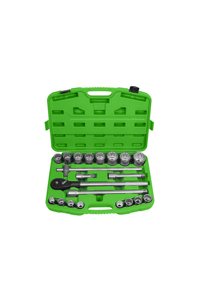 JBM Trusa Chei Tubulare 3/4` Cu 21 Piese 12FETE