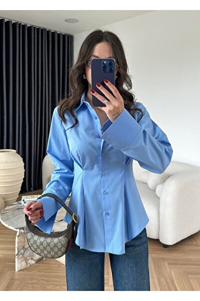 Lady Pixie Cămașă cu talie înaltă