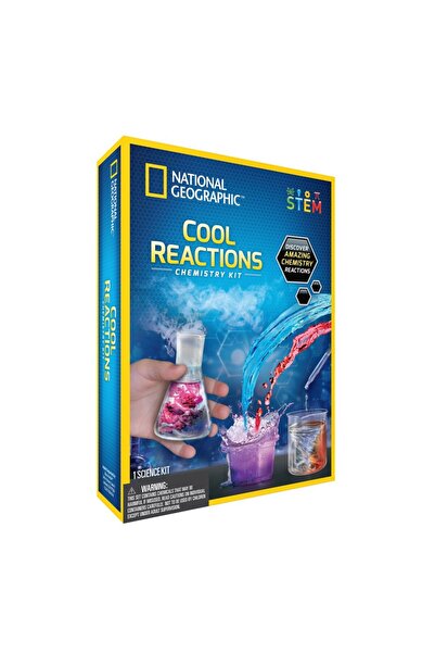 NATIONAL GEOGRAPHIC Kit creativ fascinant pentru reacții chimice