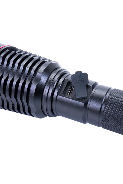 PNI Lanterna Adventure F420, Led 10 W, 1000 Lm, Cu 2 Acumulatori Inclusi, 800...