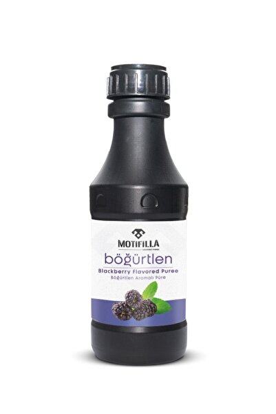 MOTİFİLLA BÖĞÜRTLEN MEYVE PÜRESİ FROZEN 500 g.