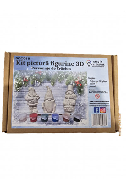 Casuta Culorilor Creative Christmas Tree Set