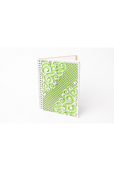 INEDIT CRAFT Planificator de dantelă A4 cu decupaj MDF