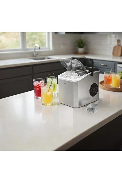 Green Lion Instant Ice Mate Ice Maker 130W 1.5L Fast Bullet Ice Production