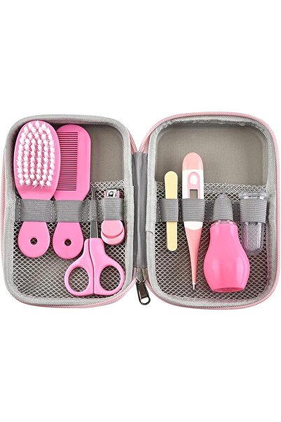 Hope 8-in-1 Baby Grooming Kit (Pink)
