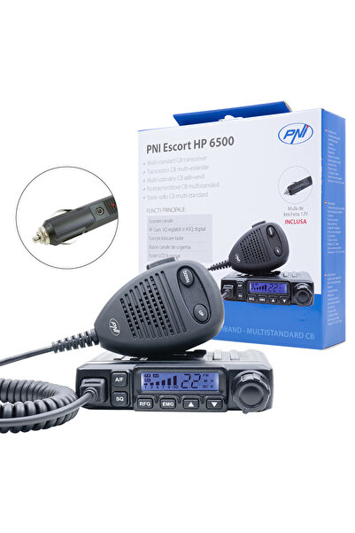 PNI Statie Radio Cb Escrt Hp 6500 (Include Taxa De Timbru Verde)