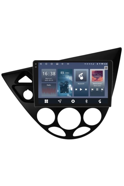 Piloton Navigație dedicată pentru Ford Focus 1 (1998-2005) 9" 2GB RAM 32GB Qu...