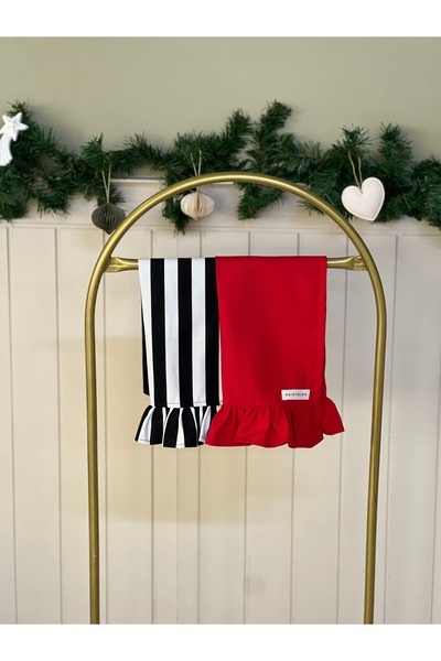 KaiAtelier LovelyXStripe 2'li Fırın Örtüsü / Kurulama Bezleri