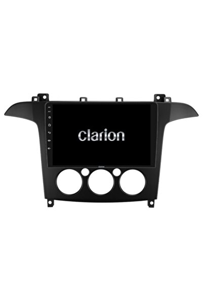 Clarion Navigație Android de 9" pentru Ford S-Max 1 (2006-2015) 2GB/32GB Octa...