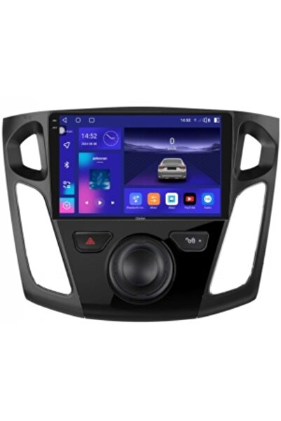 Clarion Android Navigation for Ford Focus 3 (2011-2018) - 9in QLED 2K, 8GB RAM, 256GB, Octa-Core